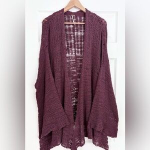 Free People In My Element Cardi Size M